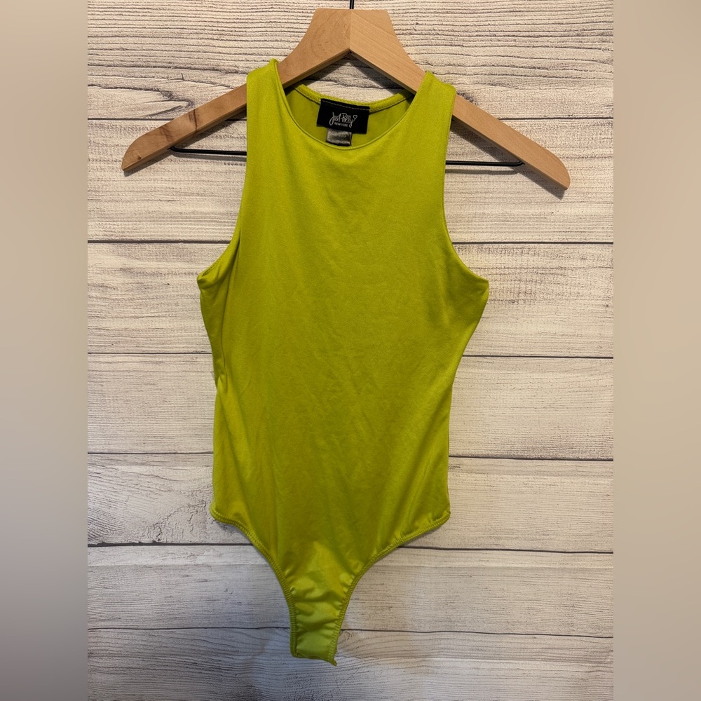 Vibrant Green Bodysuit